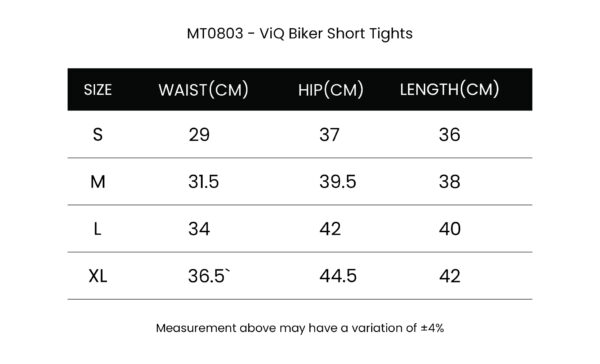 ViQ Biker Short TIghts - Image 12