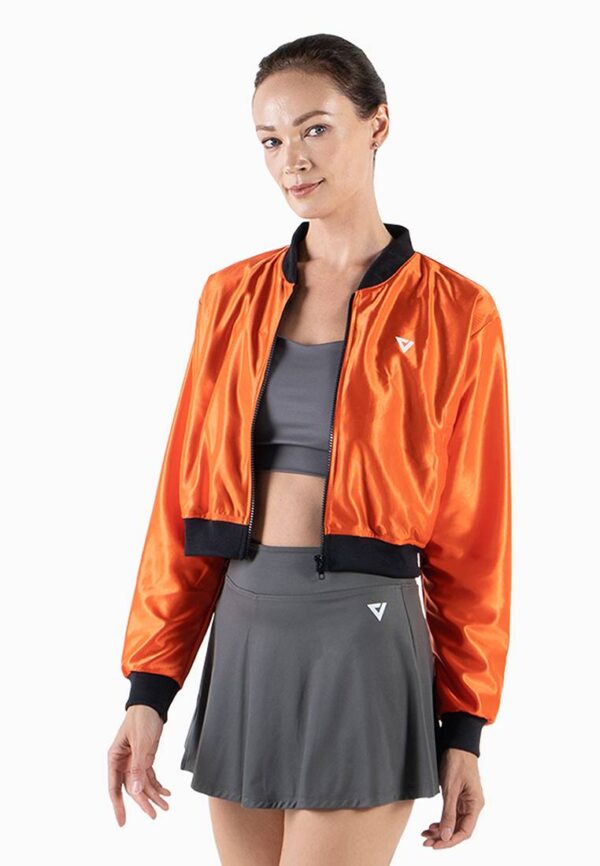 ViQ Cropped Bomber - Image 8