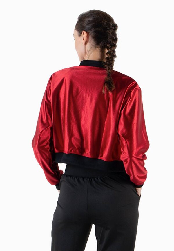 ViQ Cropped Bomber - Image 4
