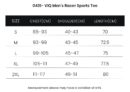 ViQ Men's Racer Sports Tee