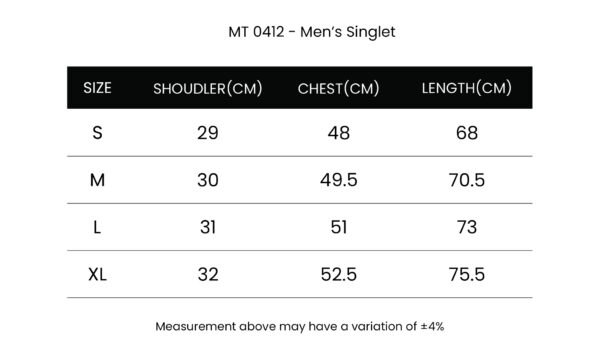 ViQ Men's Workout Singlet - Image 6