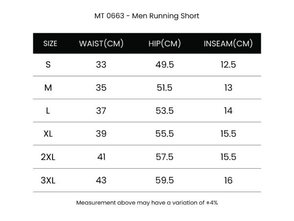 ViQ Men's Running Shorts - Image 8