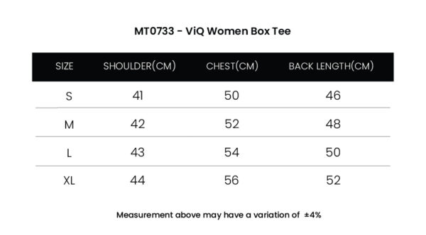 ViQ Women Box Tee - Image 8