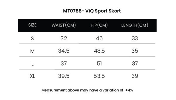 ViQ Sport Skort - Image 7