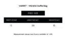 ViQ Mini Duffle Bag