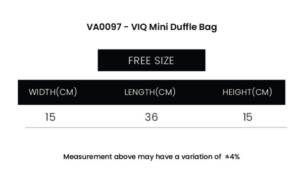 ViQ Mini Duffle Bag - Image 13