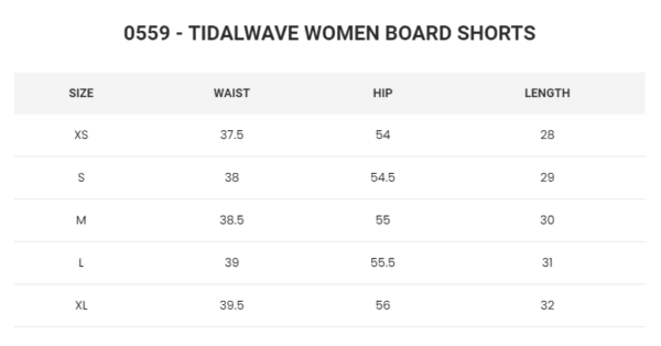 Tidalwave Women Board Shorts - Image 5