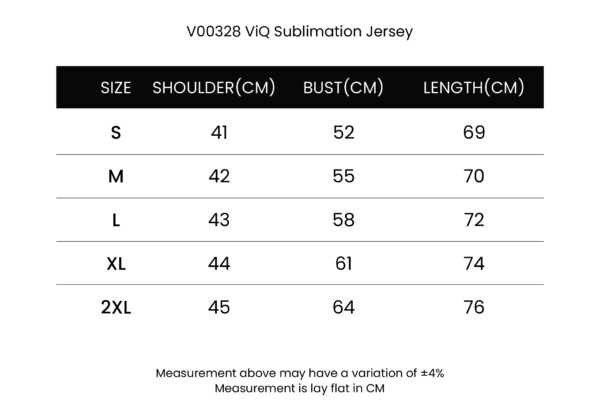 ViQ Sublimation Jersey - Image 5