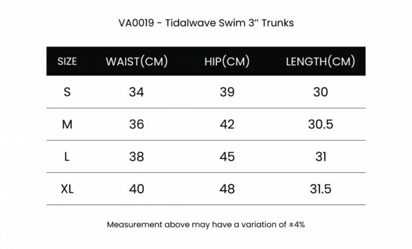 Tidalwave Swim 3"" Trunks - Image 4
