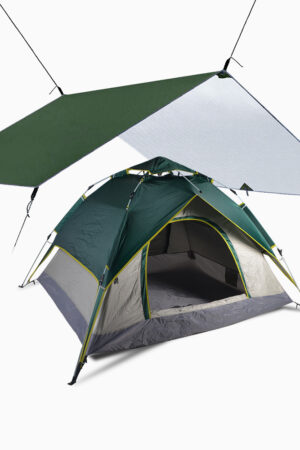 ViQ Silver Coating Camping Canopy