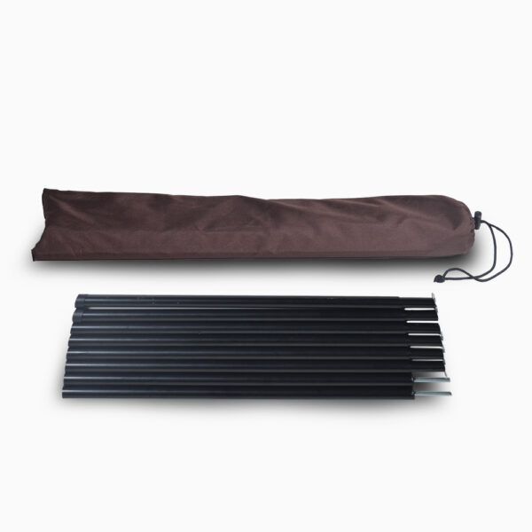 ViQ Silver Coating Camping Canopy - Image 4
