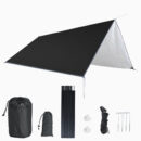 ViQ Silver Coating Camping Canopy