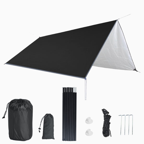 ViQ Silver Coating Camping Canopy - Image 5
