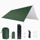 ViQ Silver Coating Camping Canopy