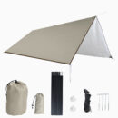 ViQ Silver Coating Camping Canopy