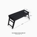 VIQ Foldable Outdoor BBQ Grill