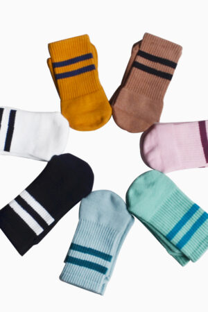 ViQ Long Yoga Socks