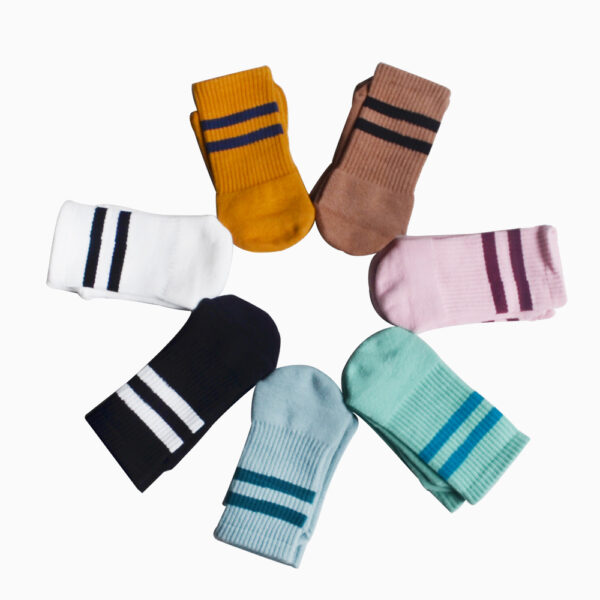 ViQ Long Yoga Socks