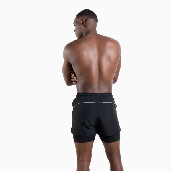 VIQ Men Jog shorts with inner - Image 5