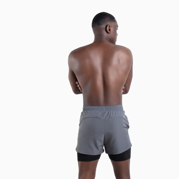 VIQ Men Jog shorts with inner - Image 8