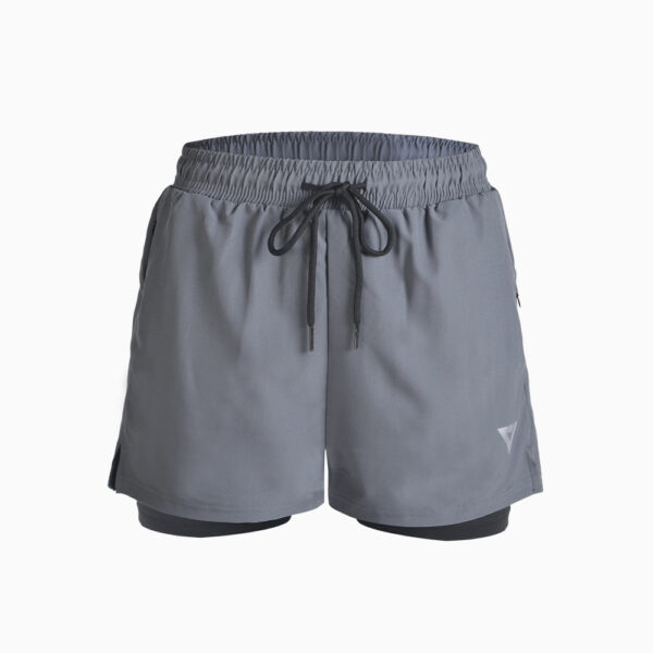 VIQ Men Jog shorts with inner - Image 2