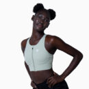 ViQ Front Zipped Workout Sports Bra