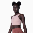 ViQ Front Zipped Workout Sports Bra