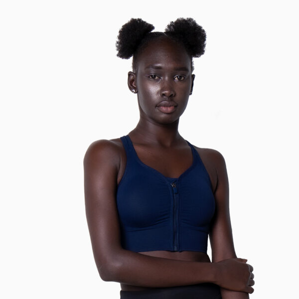 ViQ Dipped V Sports Bra - Image 4