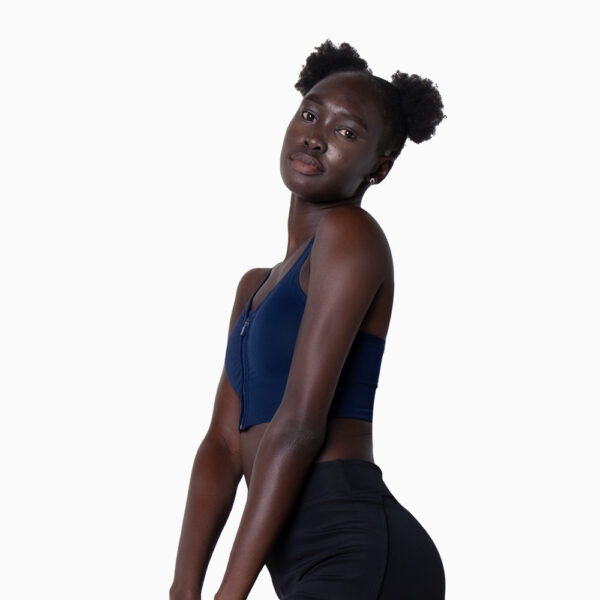 ViQ Dipped V Sports Bra - Image 5