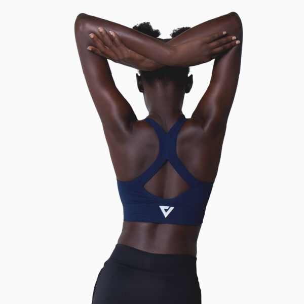 ViQ Dipped V Sports Bra - Image 6