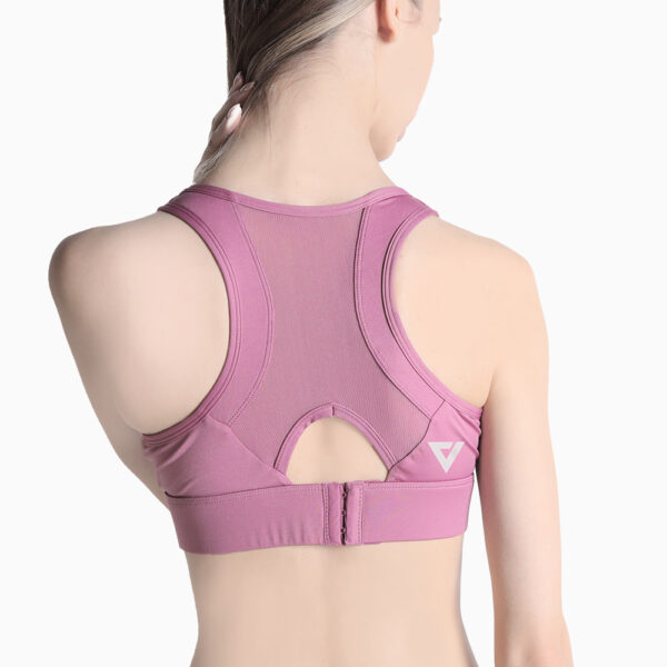 ViQ Back Hook Mesh Sports Bra - Image 5