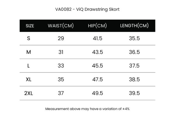 VIQ Drawstring Skort - Image 9