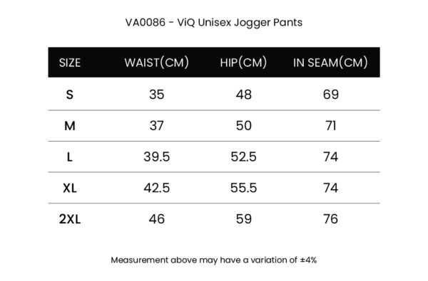 ViQ Unisex Jogger Pants - Image 9