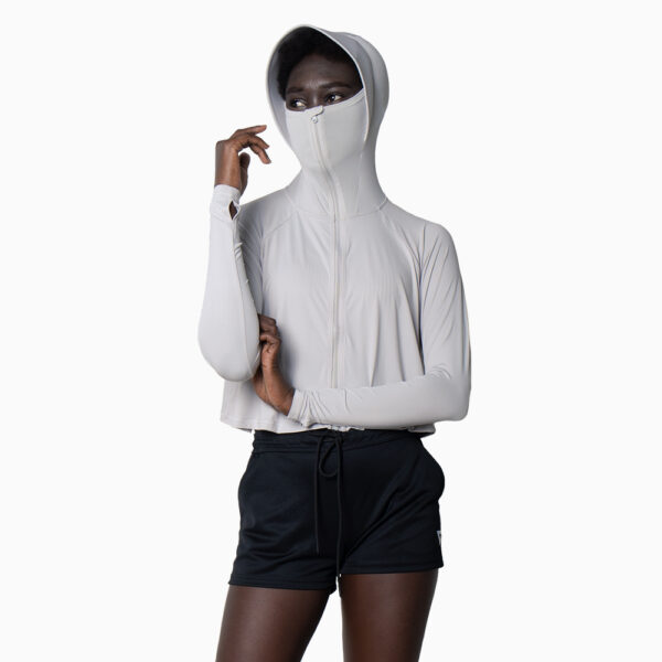 ViQ UV Protection Sun Jacket with Hooded Mask - Image 2