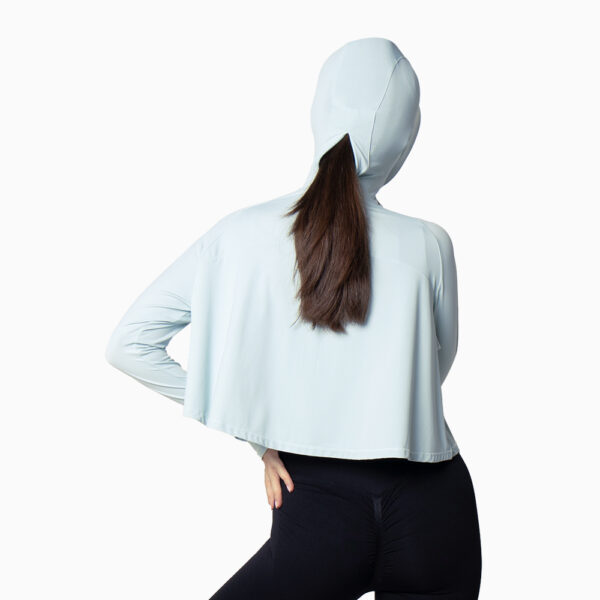 ViQ UV Protection Sun Jacket with Hooded Mask - Image 6
