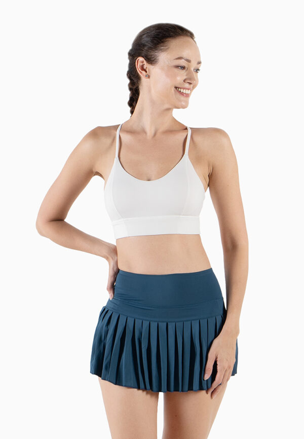 ViQ Pleated Tennis Skort - Image 7