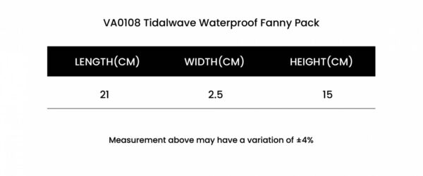 Tidalwave Waterproof Fanny Pack - Image 7