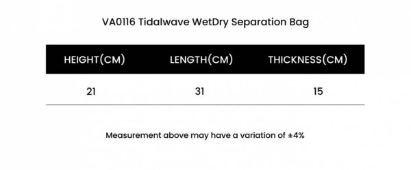 Tidalwave Wet/Dry  Separation Bag - Image 7
