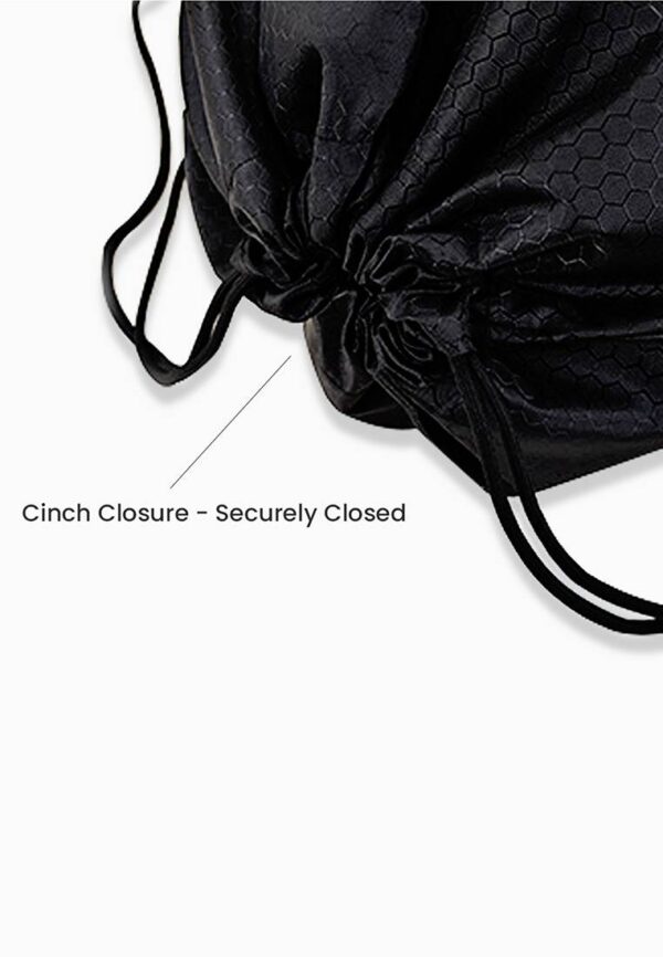 ViQ Waterproof Drawstring Bag - Image 3