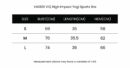 ViQ High Impact Yogi Sports Bra