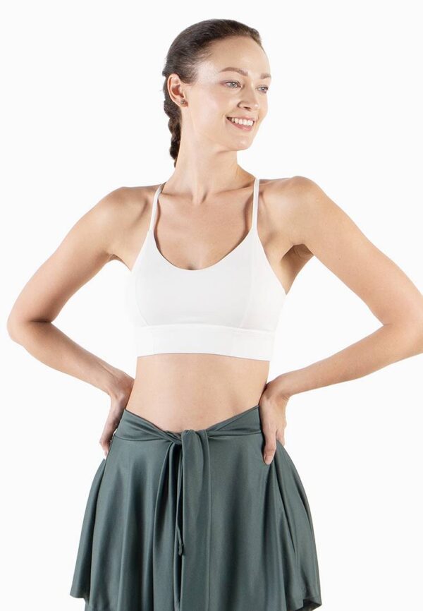 ViQ Crisscross Sports Bra - Image 4