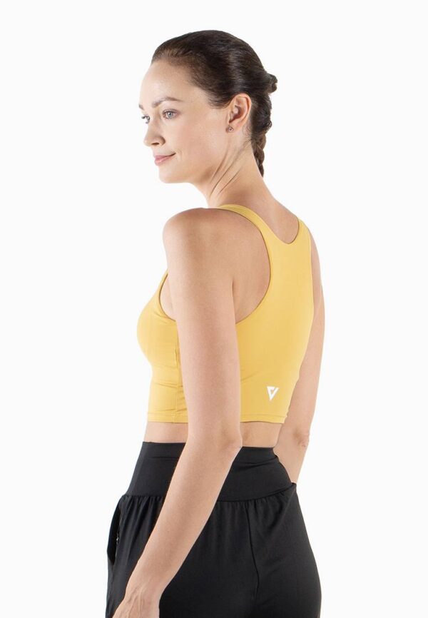 ViQ Longline Sports Bra - Image 4