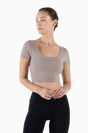 ViQ Lowback Yoga Bra Top