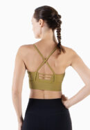 ViQ Stripe Back Sports Bra
