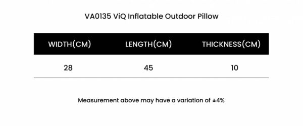ViQ Inflatable Outdoor Pillow - Image 7