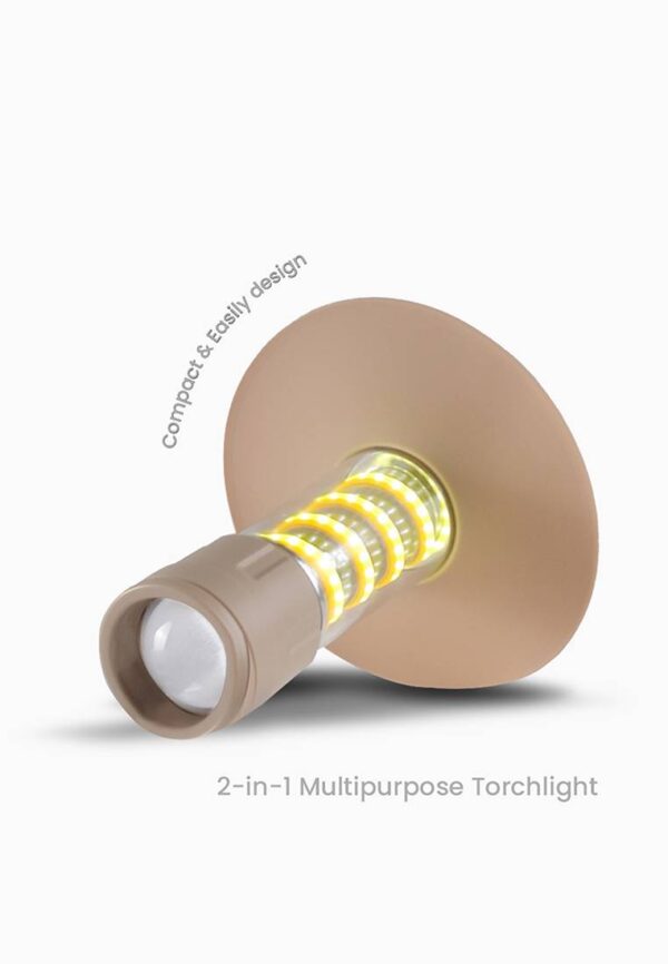 VIQ LED 2-in-1 Outdoor Torchlight - Image 3