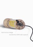 VIQ LED 2-in-1 Outdoor Torchlight