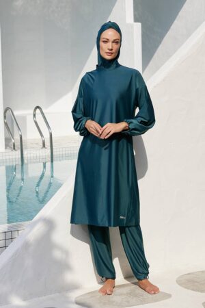 Tidalwave Jade Modest Beachwear Set of 2