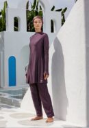 Tidalwave Lila Modest Beachwear Set of 2