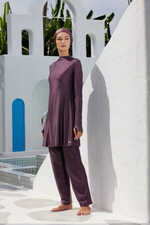 Tidalwave Lila Modest Beachwear Set of 2